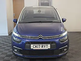 Used 2017 Citroen Grand C4 Picasso Feel Blue - Interior and Exterior details 2