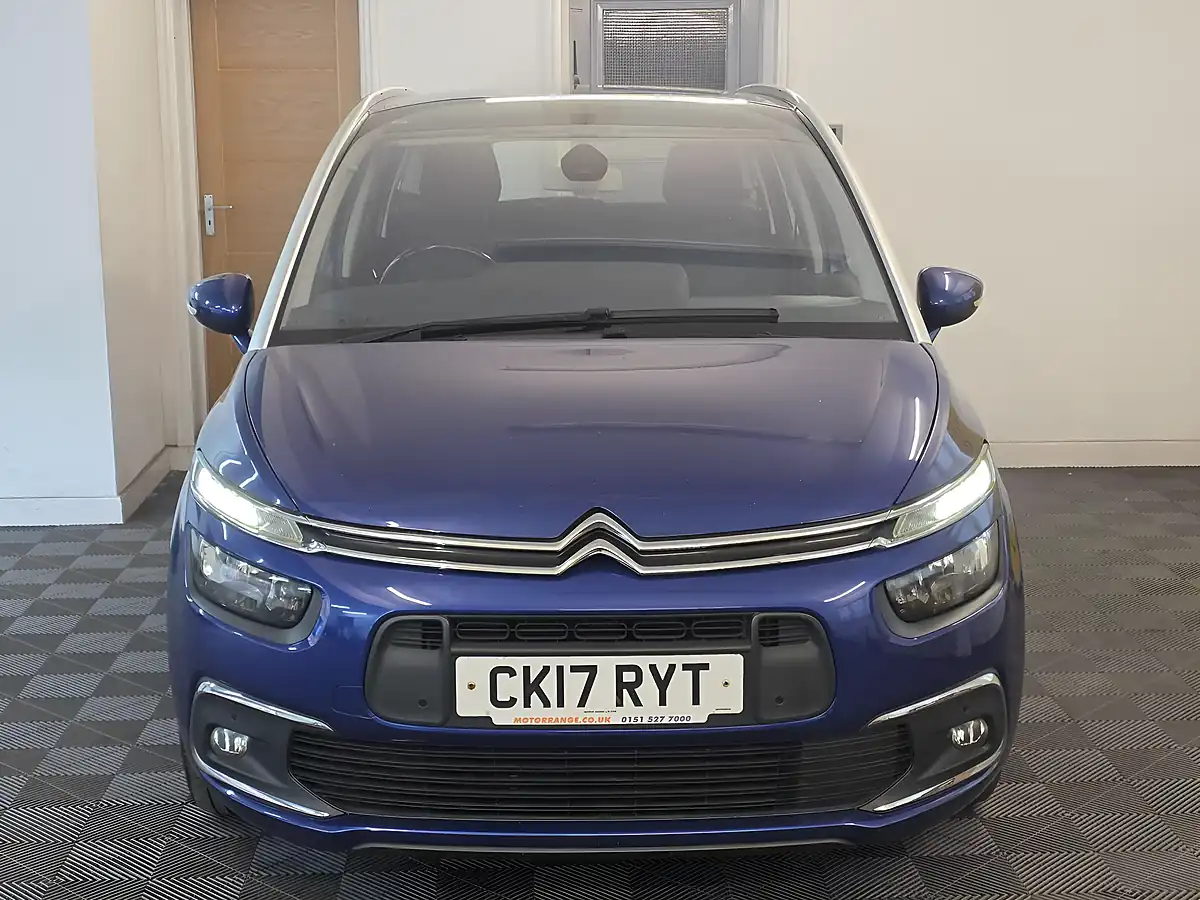 Used 2017 Citroen Grand C4 Picasso Feel Blue - Interior and Exterior details 2