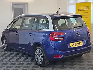 Used 2017 Citroen Grand C4 Picasso Feel Blue - Interior and Exterior details 6