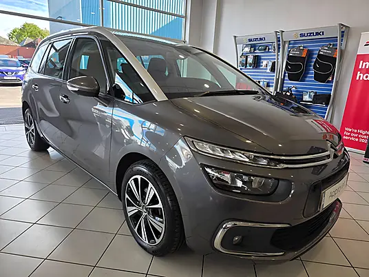 2017 Citroen Grand C4 Picasso Feel 1.6 BlueHDi