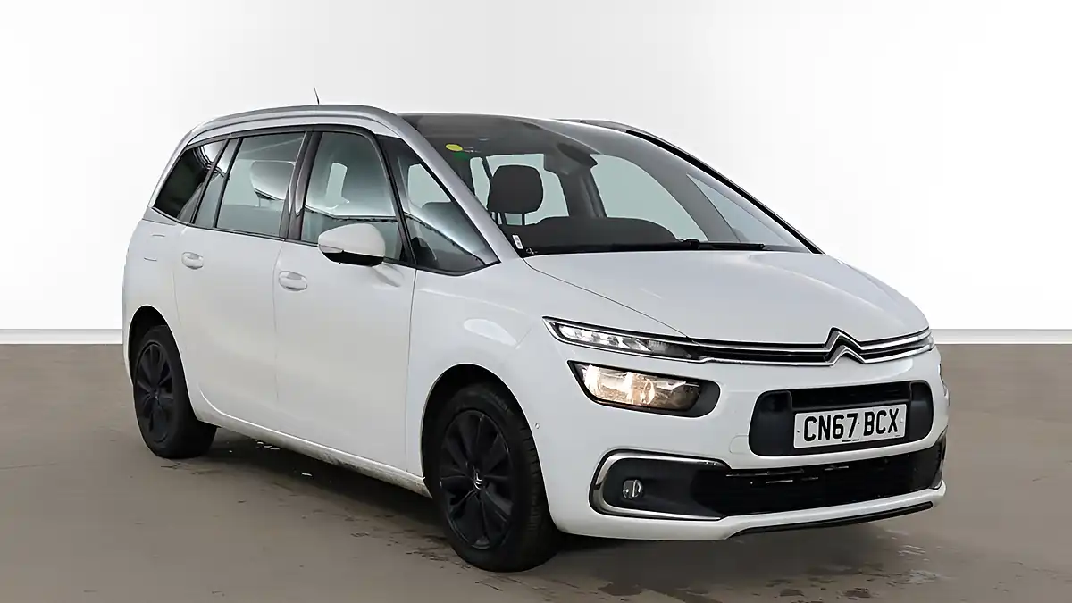 Used 2017 Citroen Grand C4 Picasso Feel White - Front View