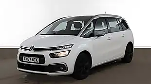 Used 2017 Citroen Grand C4 Picasso Feel White - Interior and Exterior details 2