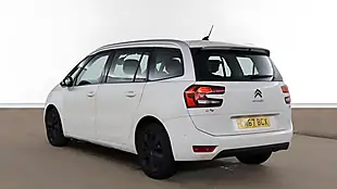 Used 2017 Citroen Grand C4 Picasso Feel White - Interior and Exterior details 3