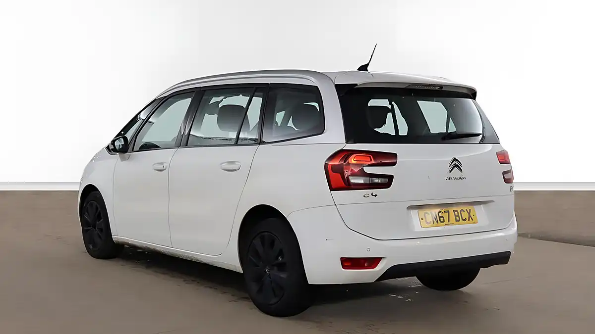 Used 2017 Citroen Grand C4 Picasso Feel White - Interior and Exterior details 3