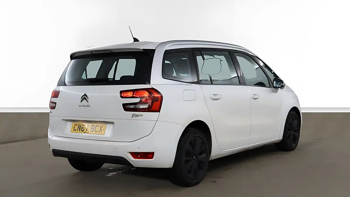 Used 2017 Citroen Grand C4 Picasso Feel White - Interior and Exterior details 4