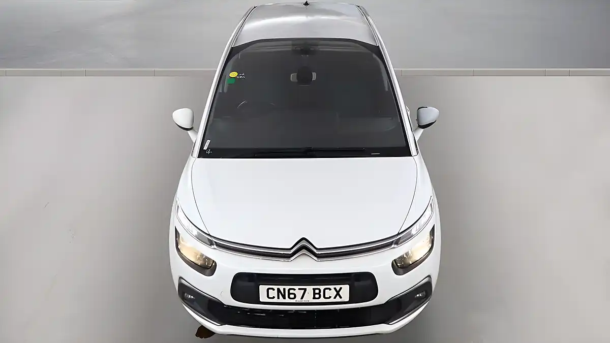 Used 2017 Citroen Grand C4 Picasso Feel White - Interior and Exterior details 7