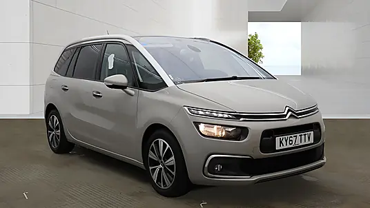 2017 Citroen Grand C4 Picasso Flair 1.6 BlueHDi