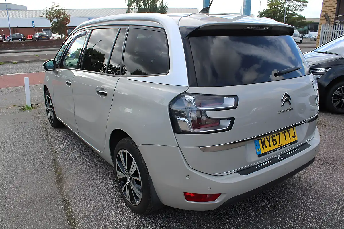 Used 2017 Citroen Grand C4 Picasso Flair Beige - Interior and Exterior details 2