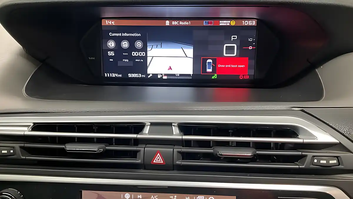 Used 2017 Citroen Grand C4 Picasso Flair Black - Interior and Exterior details 11