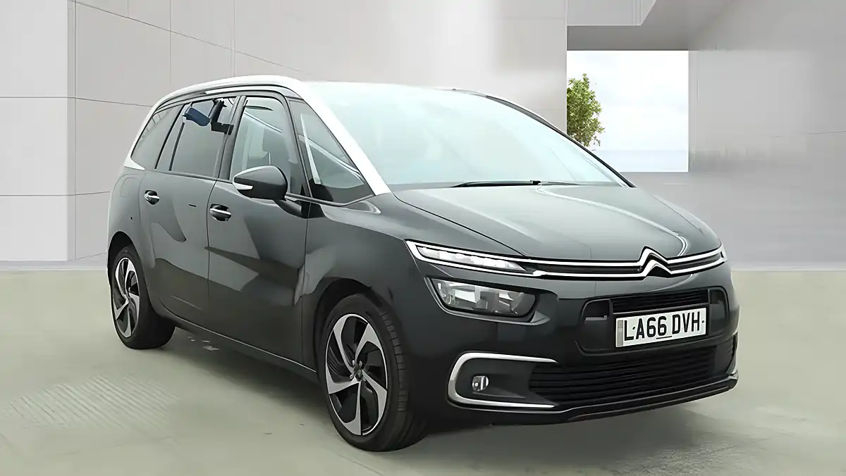Used 2017 Citroen Grand C4 Picasso Flair Black - Interior and Exterior details 3