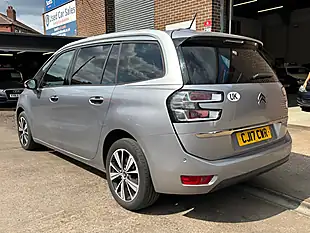Used 2017 Citroen Grand C4 Picasso Flair Grey - Interior and Exterior details 7