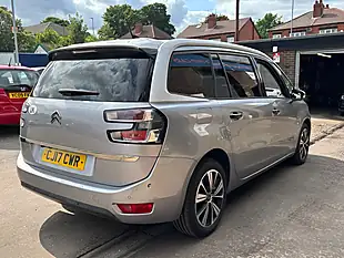 Used 2017 Citroen Grand C4 Picasso Flair Grey - Interior and Exterior details 9