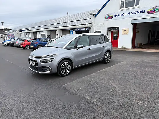2017 Citroen Grand C4 Picasso Flair 1.6 BlueHDi