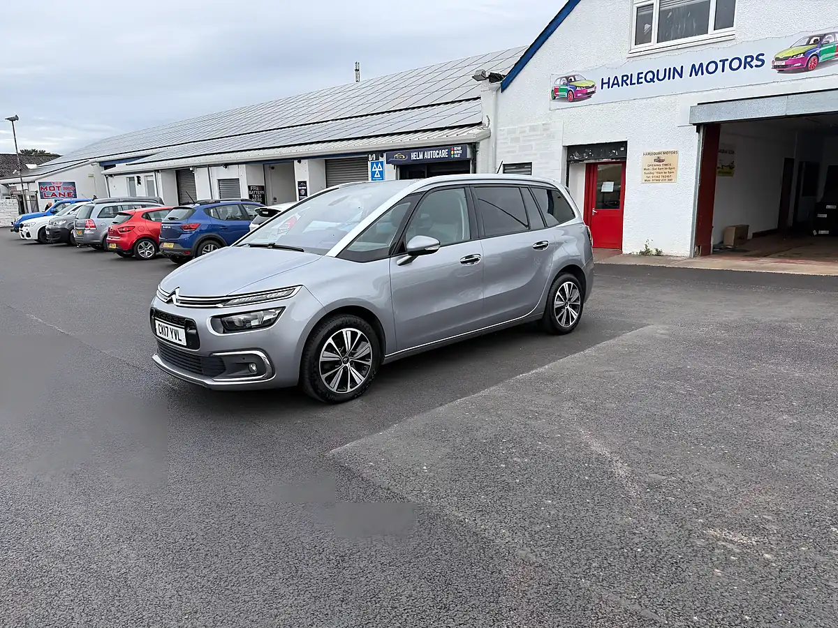 Used 2017 Citroen Grand C4 Picasso Flair Grey - Front View