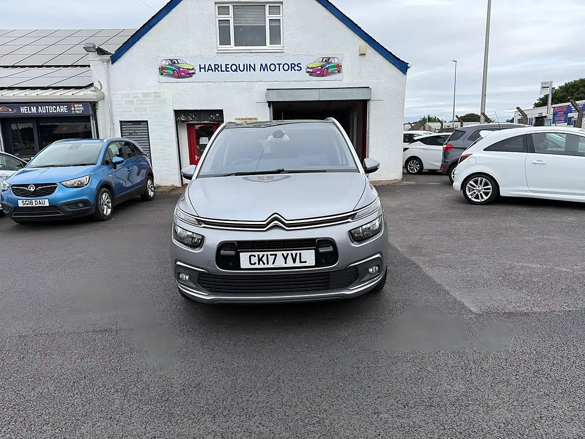 Used 2017 Citroen Grand C4 Picasso Flair Grey - Interior and Exterior details 2