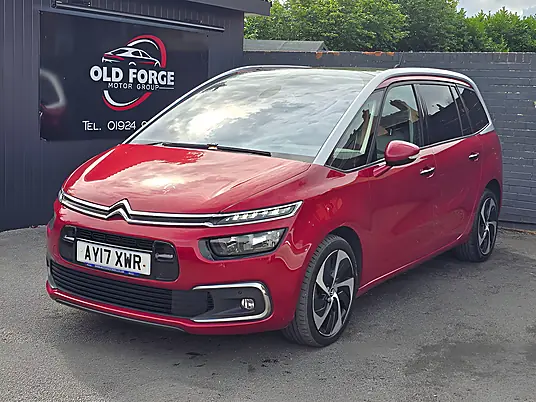 2017 Citroen Grand C4 Picasso Flair 2.0 BlueHDi