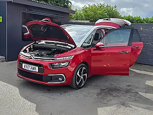 Used 2017 Citroen Grand C4 Picasso Flair Red - Interior and Exterior details 10
