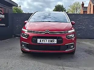 Used 2017 Citroen Grand C4 Picasso Flair Red - Interior and Exterior details 11