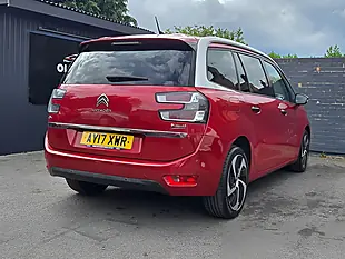 Used 2017 Citroen Grand C4 Picasso Flair Red - Interior and Exterior details 13