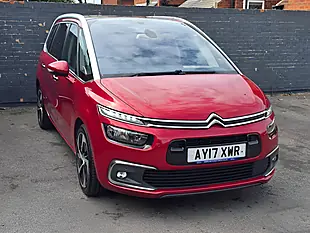 Used 2017 Citroen Grand C4 Picasso Flair Red - Interior and Exterior details 3