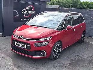 Used 2017 Citroen Grand C4 Picasso Flair Red - Interior and Exterior details 5
