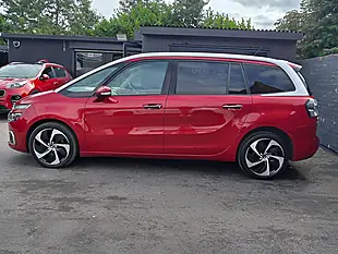 Used 2017 Citroen Grand C4 Picasso Flair Red - Interior and Exterior details 6