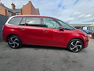 Used 2017 Citroen Grand C4 Picasso Flair Red - Interior and Exterior details 7