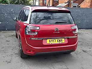Used 2017 Citroen Grand C4 Picasso Flair Red - Interior and Exterior details 8