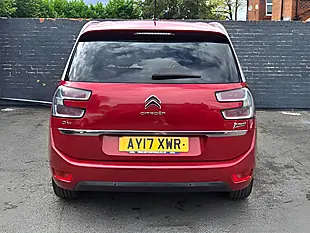 Used 2017 Citroen Grand C4 Picasso Flair Red - Interior and Exterior details 9