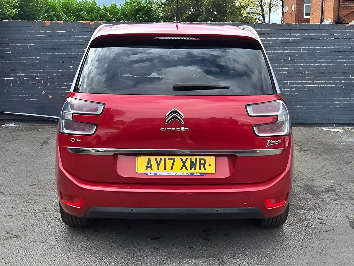 Used 2017 Citroen Grand C4 Picasso Flair Red - Interior and Exterior details 9