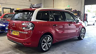 Used 2017 Citroen Grand C4 Picasso Flair Red - Interior and Exterior details 5
