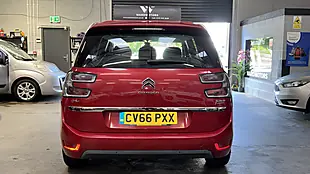 Used 2017 Citroen Grand C4 Picasso Flair Red - Interior and Exterior details 6