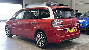 Used 2017 Citroen Grand C4 Picasso Flair Red - Interior and Exterior details 7