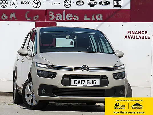 2017 Citroen Grand C4 Picasso Touch Edition 1.6 BlueHDi