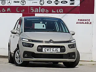 Used 2017 Citroen Grand C4 Picasso Touch Edition Beige - Interior and Exterior details 15