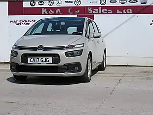 Used 2017 Citroen Grand C4 Picasso Touch Edition Beige - Interior and Exterior details 17
