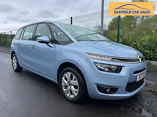2017 Citroen Grand C4 Picasso VTR+ 1.6 BlueHDi