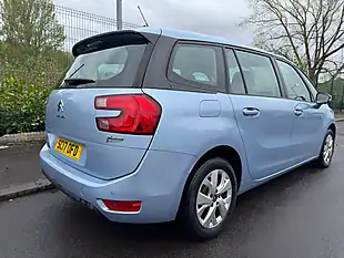 Used 2017 Citroen Grand C4 Picasso Vtr+ Blue - Interior and Exterior details 3