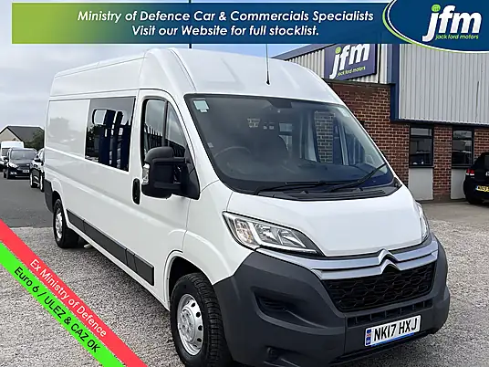 2017 Citroen Relay 2.0 BlueHDI 35 Enterprise