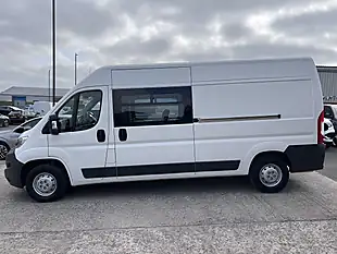 Used 2017 Citroen Relay 35 Enterprise Heavy L3H2 White - Interior and Exterior details 10