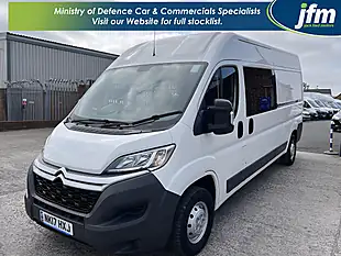 Used 2017 Citroen Relay 35 Enterprise Heavy L3H2 White - Interior and Exterior details 11