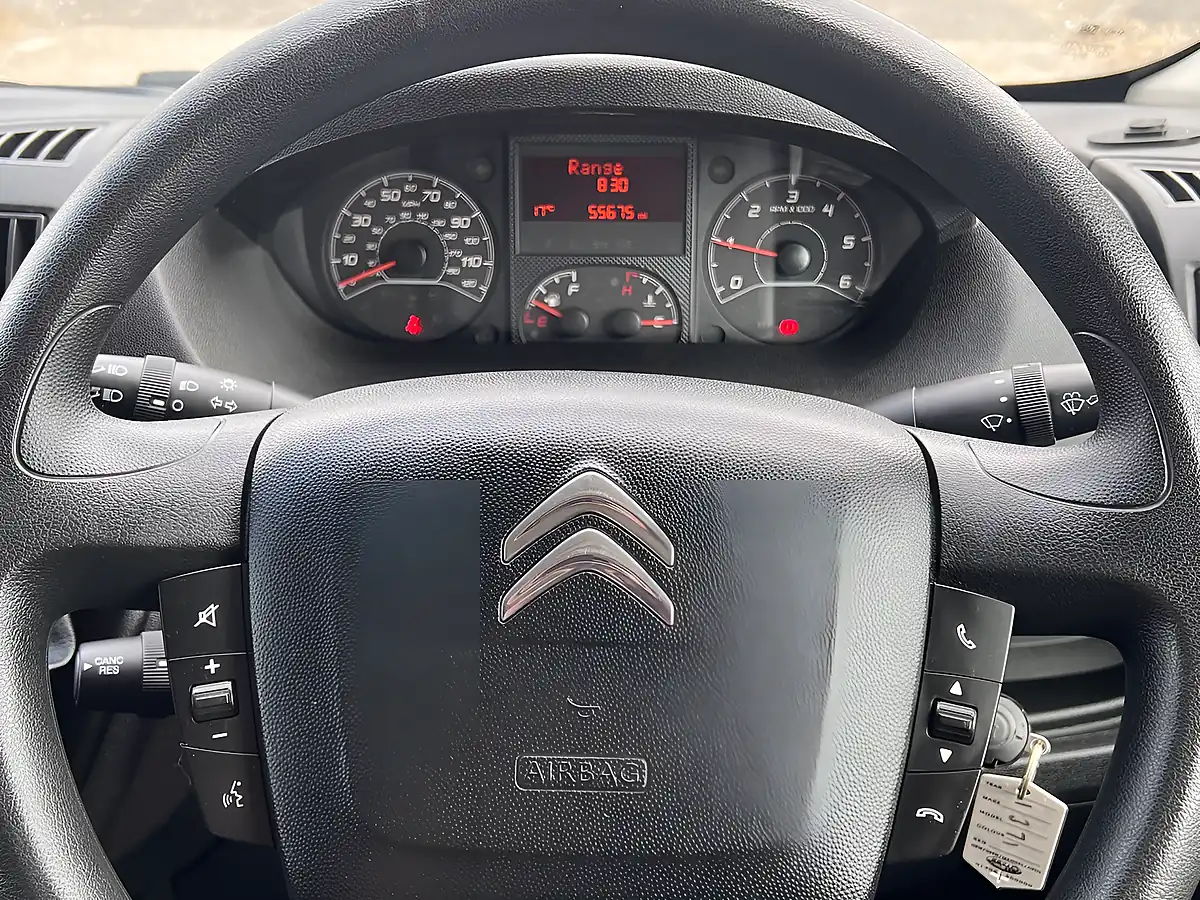 Used 2017 Citroen Relay 35 Enterprise Heavy L3H2 White - Interior and Exterior details 12