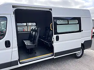 Used 2017 Citroen Relay 35 Enterprise Heavy L3H2 White - Interior and Exterior details 16