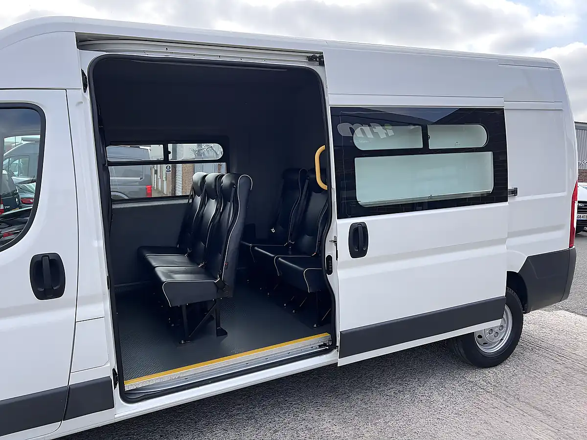 Used 2017 Citroen Relay 35 Enterprise Heavy L3H2 White - Interior and Exterior details 16