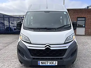 Used 2017 Citroen Relay 35 Enterprise Heavy L3H2 White - Interior and Exterior details 19