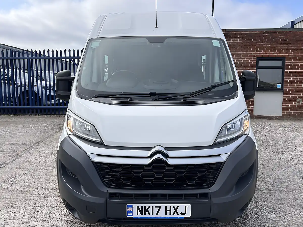 Used 2017 Citroen Relay 35 Enterprise Heavy L3H2 White - Interior and Exterior details 19