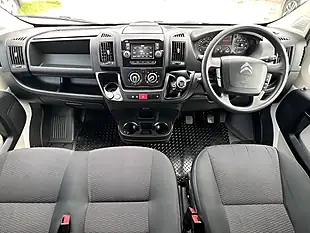 Used 2017 Citroen Relay 35 Enterprise Heavy L3H2 White - Interior and Exterior details 2
