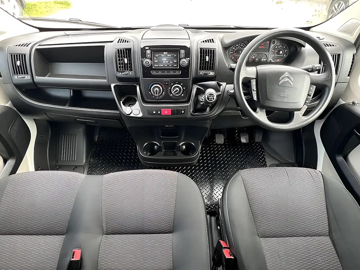 Used 2017 Citroen Relay 35 Enterprise Heavy L3H2 White - Interior and Exterior details 2