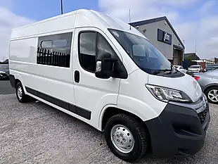 Used 2017 Citroen Relay 35 Enterprise Heavy L3H2 White - Interior and Exterior details 20