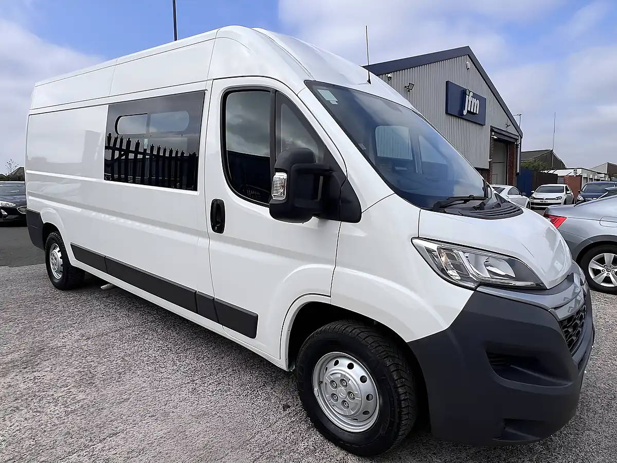 Used 2017 Citroen Relay 35 Enterprise Heavy L3H2 White - Interior and Exterior details 20